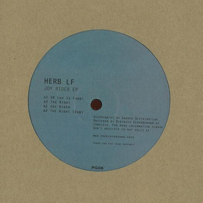 Joy Rider EP | Mint (M) Generic-