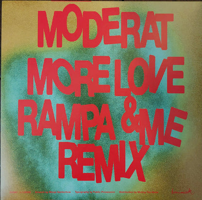 More Love (Rampa, &Me Remix) | Mint (M) Mint (M)-