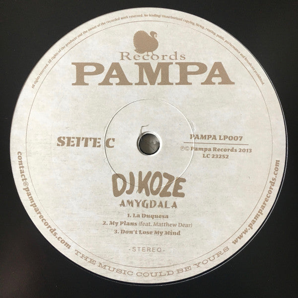 DJ Koze - Amygdala | Mint (M) Mint (M)-