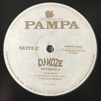 DJ Koze - Amygdala | Mint (M) Mint (M)-
