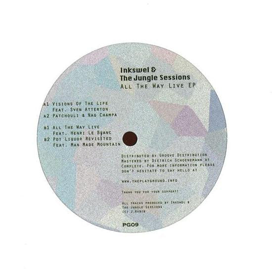 All The Way Live EP | Mint (M) Generic-