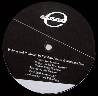 Metro Area - Metro Area 4 (VINYL 12" Environ ENV014R 2023) |-