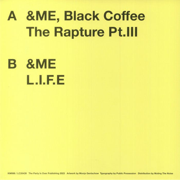 The Rapture Pt III | Mint (M) Mint (M)-