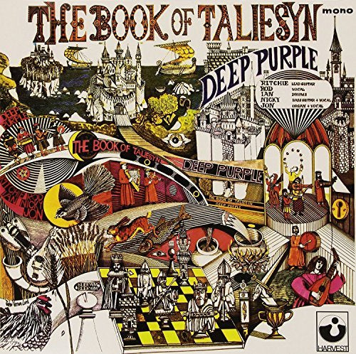 Deep Purple - Book of Taliesyn [Import] | Mint (M) Mint (M)-