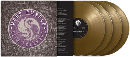 Deep Purple - Greatest Hits (Limited Edition, 180 Gram Gold Colored Vinyl) [Import] (4 Lp's) |-