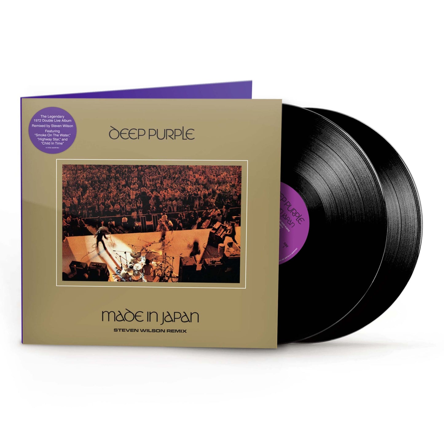 Deep Purple - Made in Japan [Steven Wilson Remix] (2xVINYL) | Mint (M) Mint (M)-