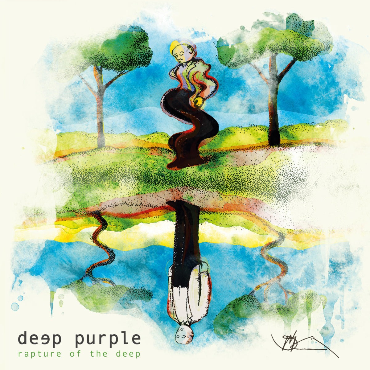 Deep Purple - Rapture Of The Deep (20Th Anniversary Remix) (Sky Blue 3xVinyl) | Mint (M) Mint (M)-