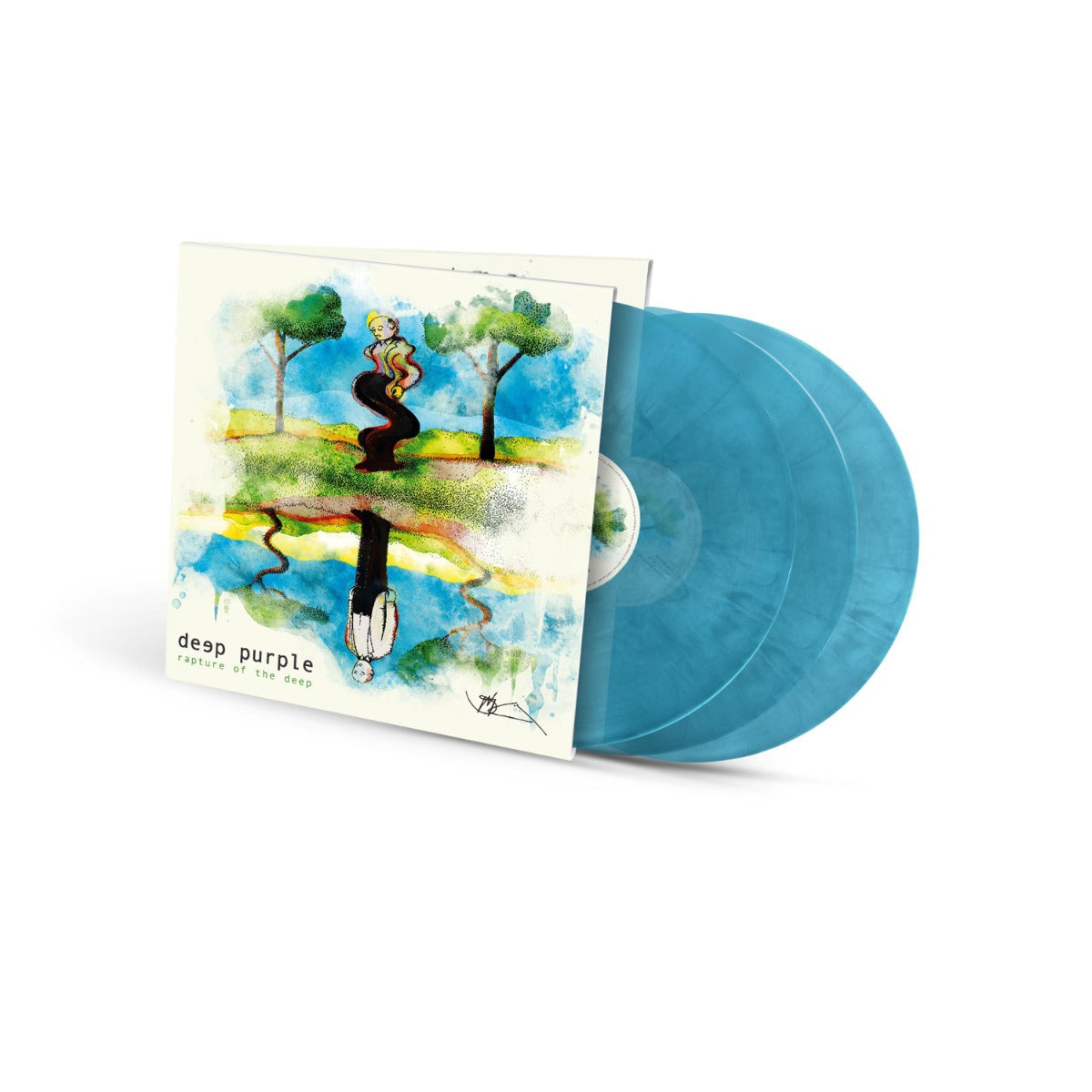 Deep Purple - Rapture Of The Deep (20Th Anniversary Remix) (Sky Blue 3xVinyl) | Mint (M) Mint (M)-