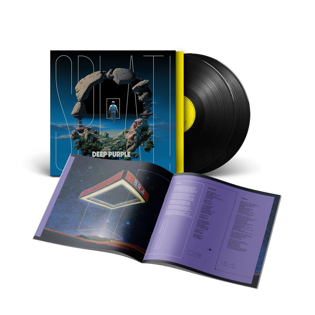 Deep Purple - (PRESALE 7/3/26) Splat! (BOOKLET GATEFOLD 2xVINYL) | Mint (M) Mint (M)-