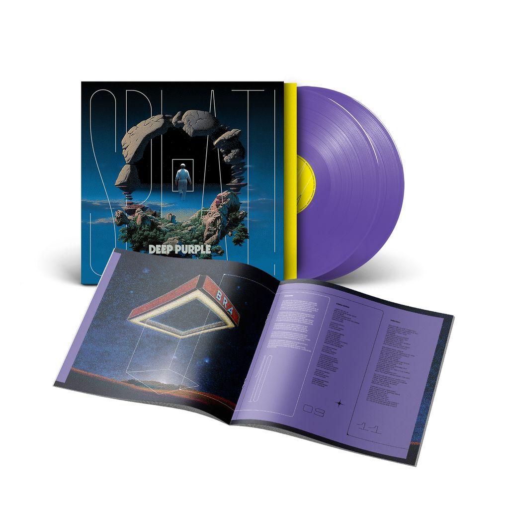Deep Purple - Splat! (BOOKLET GATEFOLD PURPLE VINYL 2LP) | NEW Mint (M) Mint (M)-