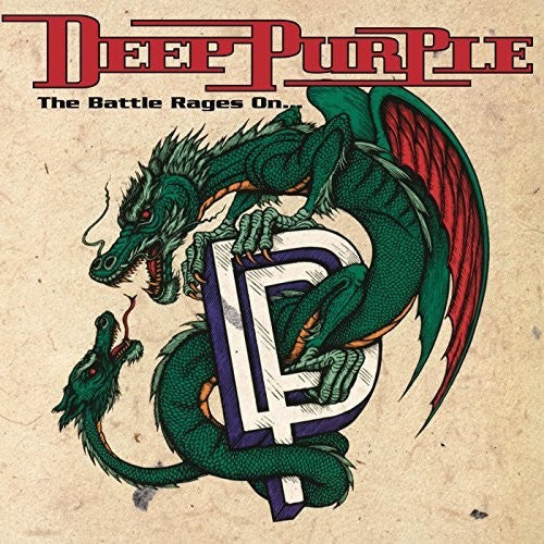 Deep Purple - The Battle Rages on (VINYL) |-