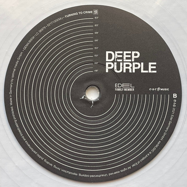 Deep Purple - Turning To Crime | Mint (M) Mint (M)-