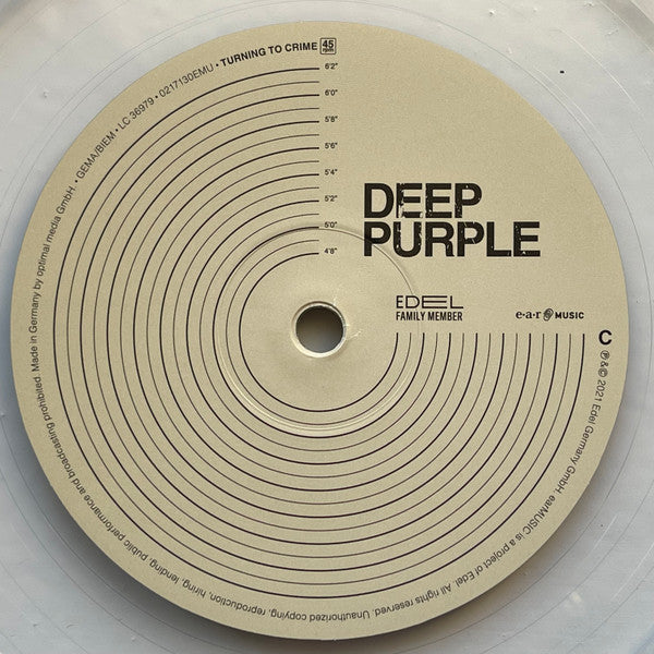 Deep Purple - Turning To Crime | Mint (M) Mint (M)-
