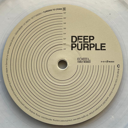 Deep Purple - Turning To Crime | Mint (M) Mint (M)-