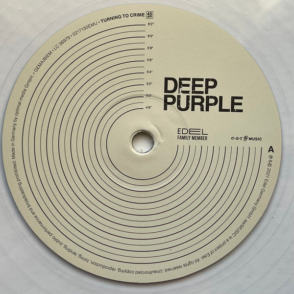 Deep Purple - Turning To Crime | Mint (M) Mint (M)-