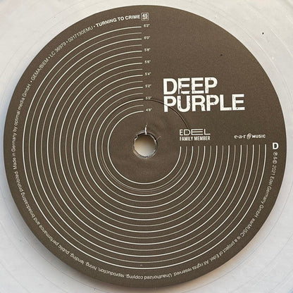 Deep Purple - Turning To Crime | Mint (M) Mint (M)-
