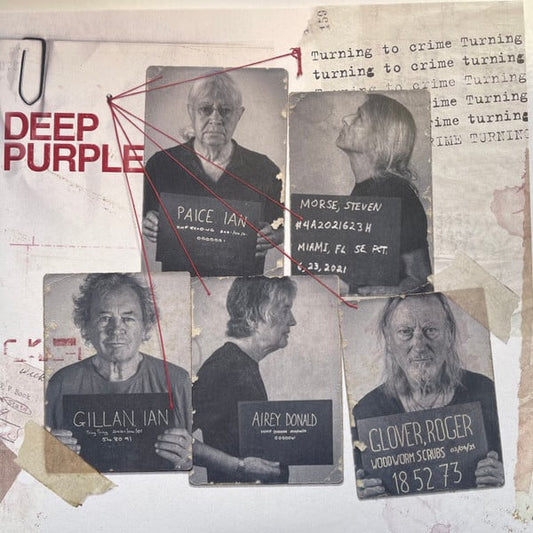 Deep Purple - Turning To Crime | Mint (M) Mint (M)-