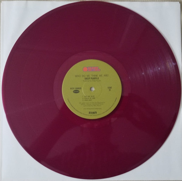 Deep Purple - Who Do We Think We Are | Mint (M) Mint (M)-