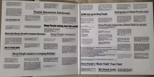 Deep Purple - Who Do We Think We Are | Mint (M) Mint (M)-