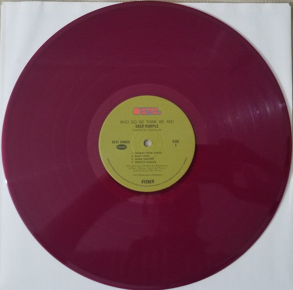 Deep Purple - Who Do We Think We Are | Mint (M) Mint (M)-