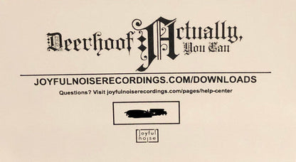 Deerhoof - Actually, You Can | Mint (M) Mint (M)-