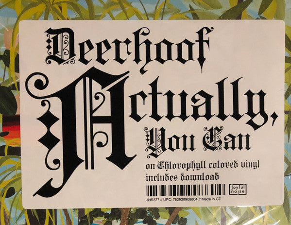 Deerhoof - Actually, You Can | Mint (M) Mint (M)-