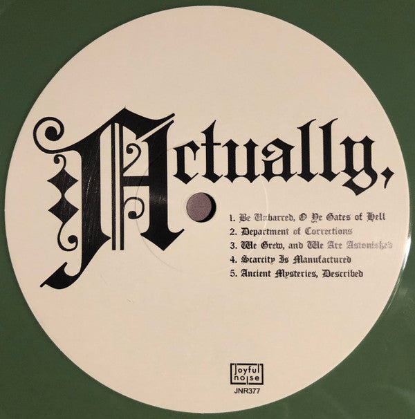 Deerhoof - Actually, You Can | Mint (M) Mint (M)-