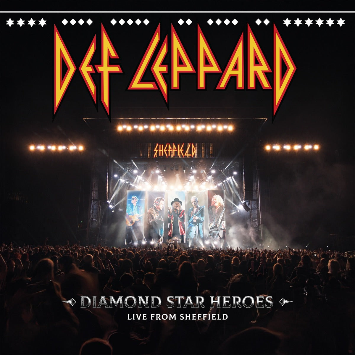 Def Leppard - Diamond Star Heroes: Live From Sheffield (Half-Speed Master 180G Multicolor Splatter 2xVINYL) | Mint (M) Mint (M)-