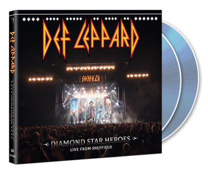 Def Leppard - Diamond Star Heroes: Live From Sheffield (2XCD) | Mint (M) Mint (M)-