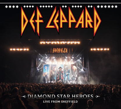 Def Leppard - Diamond Star Heroes: Live From Sheffield (2XCD) | Mint (M) Mint (M)-