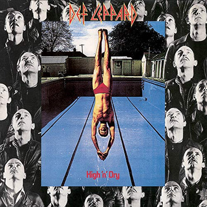 Def Leppard - High N Dry [LP] | Mint (M) Mint (M)-