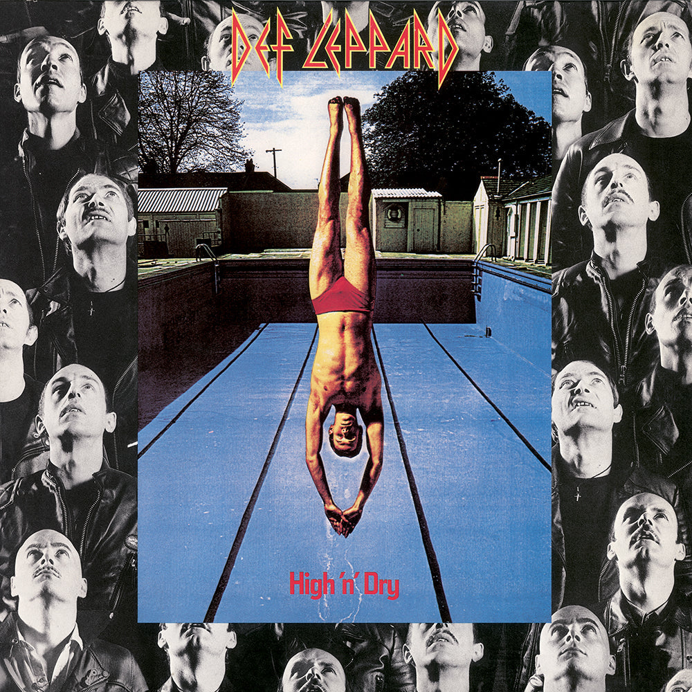 Def Leppard - High N Dry [LP] | Mint (M) Mint (M)-