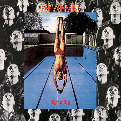 Def Leppard - High N Dry [LP] | Mint (M) Mint (M)-
