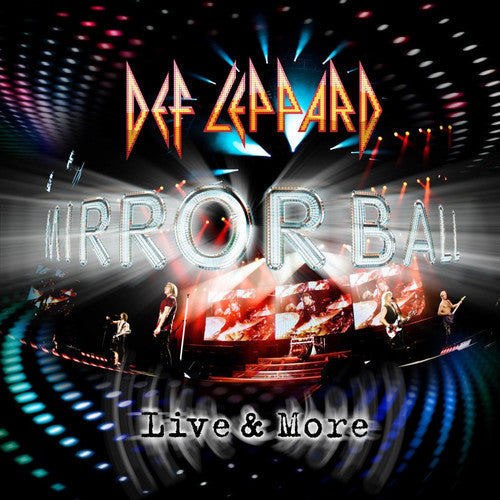 Def Leppard - Mirror Ball (Limited Edition, Clear Vinyl, Gatefold LP Jacket) (3 Lp's) | Mint (M) Mint (M)-