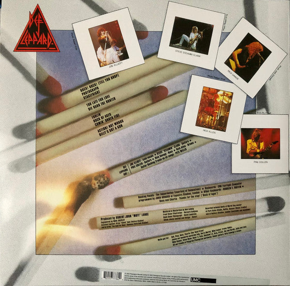 Def Leppard - Pyromania (VINYL) | Mint (M) Mint (M)-