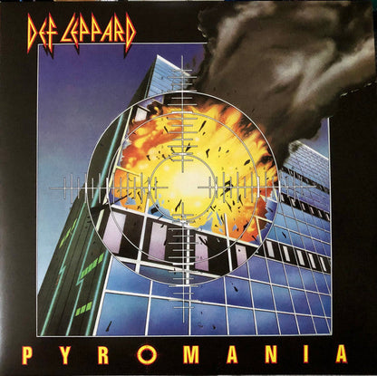 Def Leppard - Pyromania (VINYL) | Mint (M) Mint (M)-