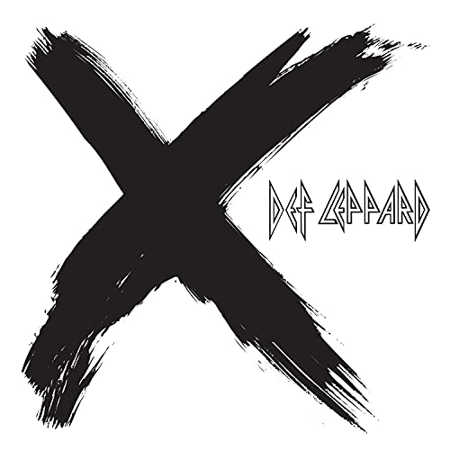 Def Leppard - X (LP) | Mint (M) Mint (M)-