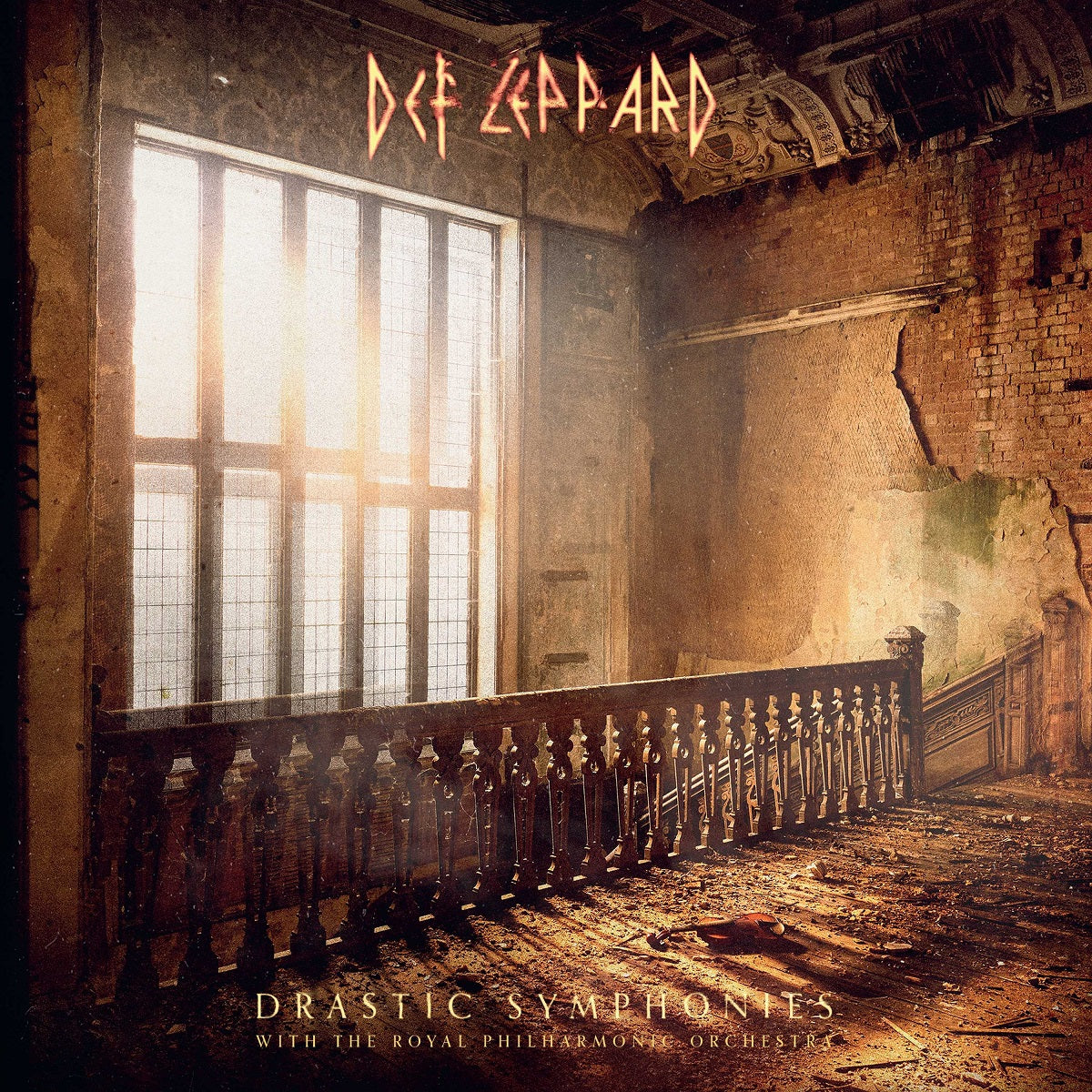 Def Leppard/Royal Philharmonic Orchestra - Drastic Symphonies (2LP) | Mint (M) Mint (M)-
