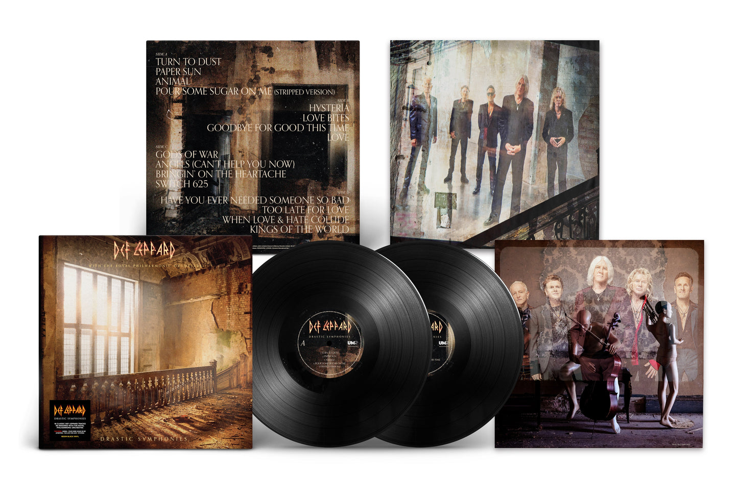 Def Leppard/Royal Philharmonic Orchestra - Drastic Symphonies (2LP) | Mint (M) Mint (M)-