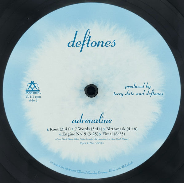 Deftones - Adrenaline | Mint (M) Mint (M)-
