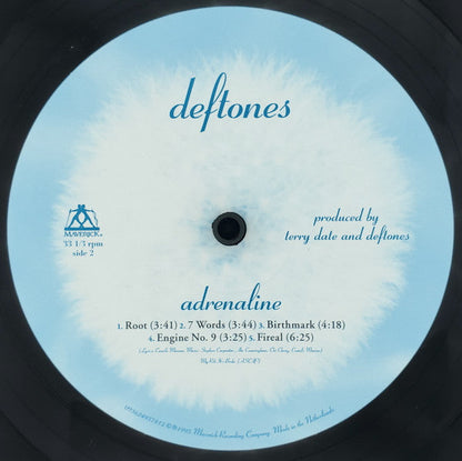 Deftones - Adrenaline | Mint (M) Mint (M)-