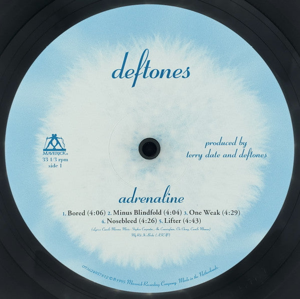 Deftones - Adrenaline | Mint (M) Mint (M)-