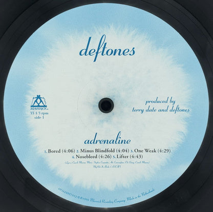 Deftones - Adrenaline | Mint (M) Mint (M)-