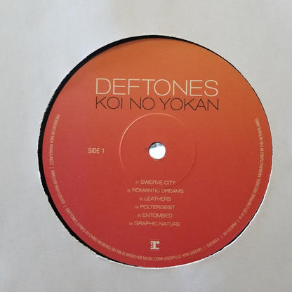 Deftones - Koi No Yokan | Mint (M) Mint (M)-