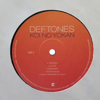 Deftones - Koi No Yokan | Mint (M) Mint (M)-