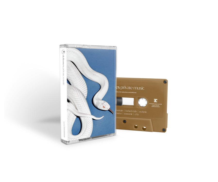 Deftones - Private Music (CASSETTE) | Mint (M)-