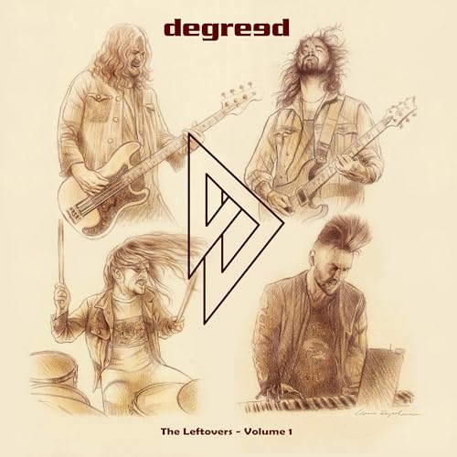 Degreed - The Leftovers - Volume 1 (CD) | Mint (M) Mint (M)-