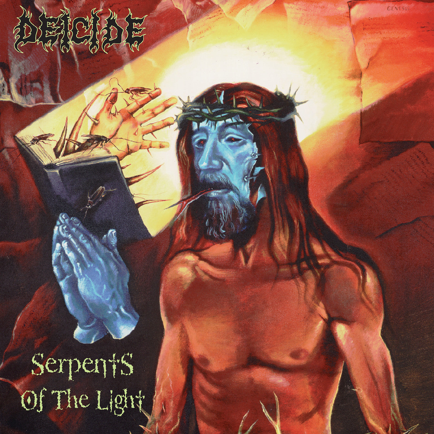 Deicide - Serpents Of The Light (Remastered) (Deluxe Edition Deathly Blue Vinyl) | Mint (M) Mint (M)-