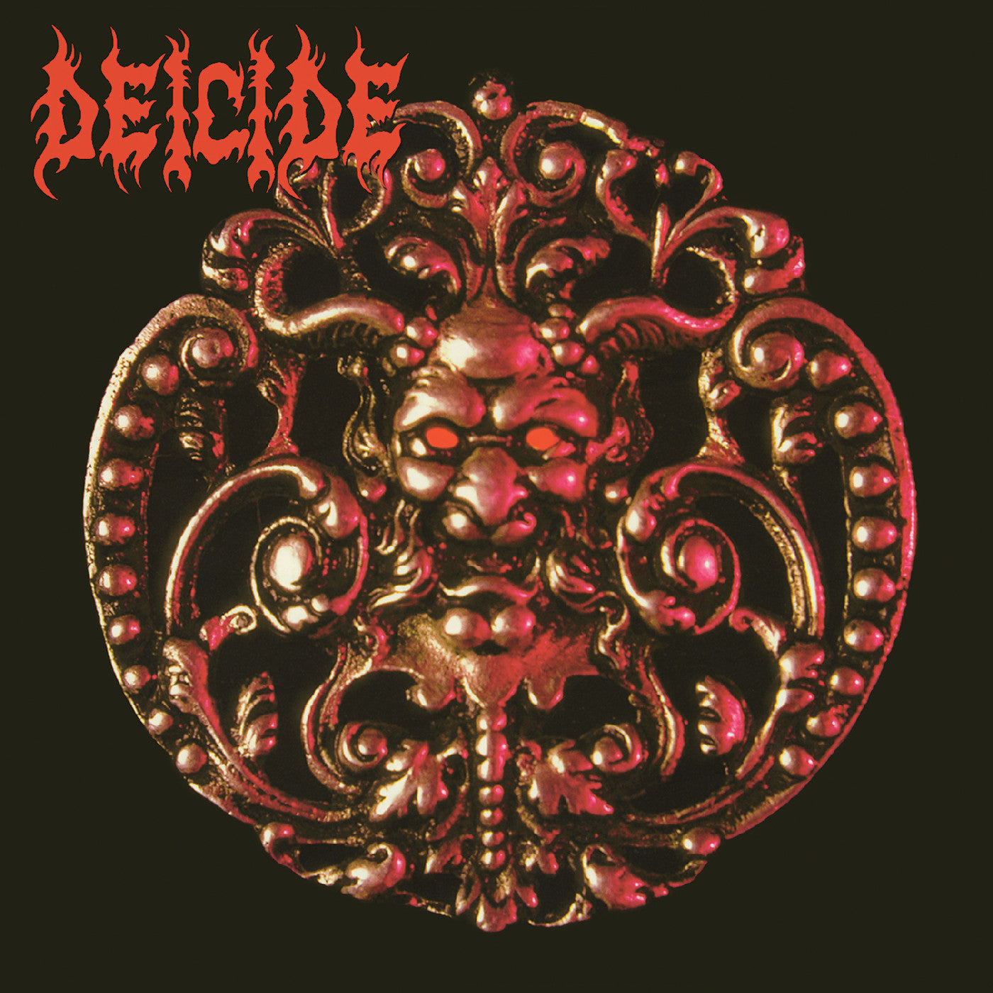 Deicide - Deicide (Remastered) (Metallic Red & White "Centurion" Vinyl) | Mint (M) Mint (M)-