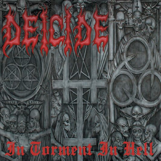 Deicide - In Torment In Hell - Remastered [Red Smoke Vinyl] |-